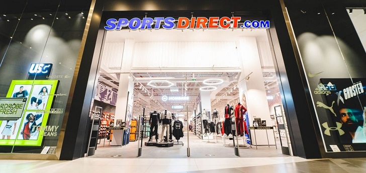 Sports Direct, ofensiva en España: planta cara a JD con tiendas en Granada, Valencia, Barcelona y Asturias